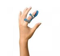 Frog Finger Splints, 2.5 Inch x 3 Inch, #ORT32200M