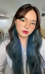 Another blue hair ✌🏻