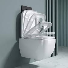 Cuvette en céramique + siège et abattant en plastique. Classement Guide D Achat Top Cuvettes De Wc Suspendues En Mai 2021