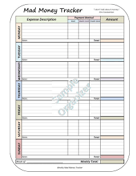 Do You Know How Much Money You Spend Every Day On Miscellaneous Stuff You Know The Everyday Essentials Daily Expense Tracker Expense Tracker Weekly Budget