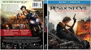 A direct sequel to resident evil: Resident Evil The Final Chapter Blu Ray Covers Cover Century Over 500 000 Album Art Covers For Free