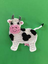 It was so much fun making these, even more so since i knew it was for my dad and he wasn't expecting it. Ravelry Cow Applique Pattern By Kerri Brown