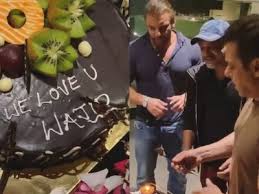 Monday was my sister, shannon's will it be a day of remembering the pain of their loss? Wajid Khan Birth Anniversary Video Salman Khan Sajid Khan Cut Cake With Sohail As They Remember Late Wajid Khan On His Birth Anniversary