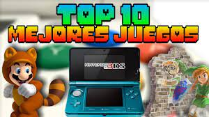 Acción > acción y aventura > gestión y temáticos / septiembre de 2017. Top 10 Mejores Juegos De Nintendo 3ds Un Catalogo Para La Historia Youtube