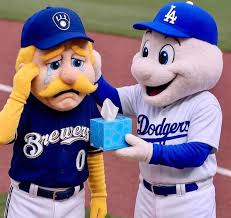 From a Cubs fan — thank you, Dodgers, for finishing the job 🧹💙 #FlyTheL