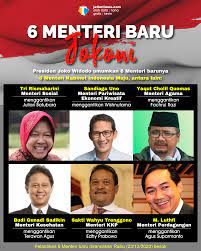 Selasa (22/12/2020), bertempat di istana merdeka, presiden joko widodo memperkenalkan 6 menteri baru dalam jajaran kabinet indonesia maju. Fix Jokowi Umumkan 6 Menteri Baru Kabinet Indonesia Maju Bakal Dilantik Besok Mojokerto Times