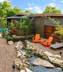 If you decide to decorate the house or yard and do not know what to do with it! 4 Gardens With Creative Earth Friendly Drainage Solutions