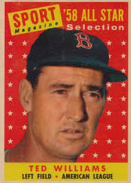 Ted Williams 1958 Topps #485 All-Star Price Guide