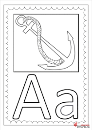 Sa invatam literele alfabetului colorand! AdaugÄƒ Pin Pe Litere