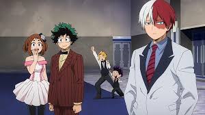 Futari no hīrō) is a 2018 japanese animated superhero film based on the manga my hero academia by kōhei horikoshi. Boku No Hero Academia The Movie 1 Futari No Hero Analise Ptanime