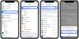 Sometimes, you may be prompted to enter your apple id password. Iphone Ipad How To Turn Off Or On Location Services And Gps 9to5mac