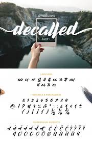 Script typefaces are based upon the varied and often fluid stroke created by handwriting, pretty much like the cursive fonts just typically more elegant. Best Free Script Fonts Fonts Graphic Design Junction