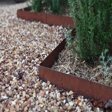 Using a block of wood will protect the metal. Rusty Meadow Landscape Steel Roof Garden Edging Buy Garden Landscaping Edging Metal Lawn Edge Installation Lawn Edges To Keep Grass Out Product On Alibaba Com