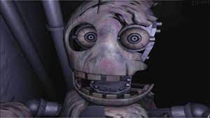 Five Nights at Candy's 2 Blank Jumpscare (FNAC2 Night 4) - YouTube