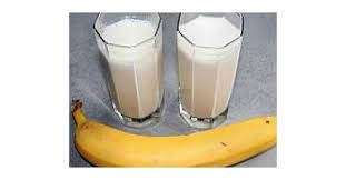 Bananenmilch Rezept Bananenmilch Thermomix Rezepte Thermomixrezepte