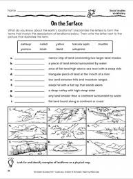 Check out this great resource to use when studying about landforms in if you have plans. Resources For Studying Landforms Habitats Of The World Homeschool Giveaways Social Studies Worksheets Social Studies Vocabulary Science Worksheets