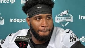 Doubters Aren't Getting To Key Eagles' Defender