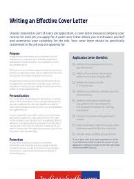 All papers are carried out by competent and proven. Writing An Effective Cover Letter Resume Advertising