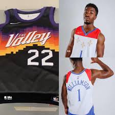 Before you head to the next phoenix suns game, grab this incredible jersey so everyone knows your fandom is. Nba Buzz Leaked Phoenix Suns And Nola Pelicans City Edition 2020 21 Jerseys Have Been Leaked Thoughts Facebook