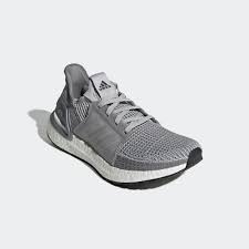 Black And Grey Ultra Boost 19 Ultraboost 19 Shoes Grey Three Grey Two Core Black Ef8847 Shoes Black Shoes Adidas