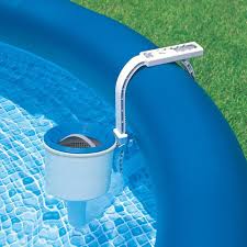 Intex Krystal Klear Wall Mount Surface Skimmer 28000e For Soft Sided Or Metal Frame Pools Easy Set Pools Pool Skimmer Pool Skimmer Diy