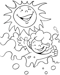 Ask kids to make this picture more lively. Summer Coloring Pages For Kids Print Them All For Free
