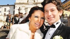 Roma'da evlendiler