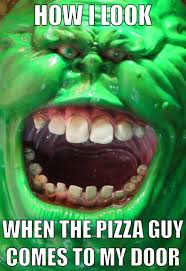 Pizza Guy Slimer Meme Ghostbusters Slimer Ghostbusters Ghostbusters Theme