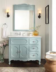 42 Benton Collection Victorian Cottage Style Knoxville Bathroom Vanity With Mirror Gd 1509bu Mir French Cottage Bathroom Cottage Bathroom Inspiration Bathroom Inspiration