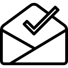 Google inbox line logos mail web icon -