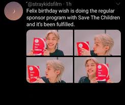 He S So Cute Yall Better Have Wished Him A Happy Birthday Or Else Birthday Quotes For Him Kid Memes Felix Stray Kids