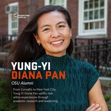 Discover the broader societal impact of beavers across the globe! Yung-Yi Diana  Pan, '02, started her journey at OSU as a first-generation college student  studying business. Inspired by her work at the