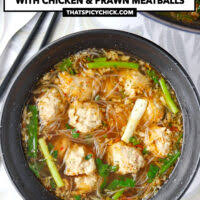 Chef john s video for making this soup is worth watching and apparently reflects the original way he made it versus this version seemingly altered by ar slightly. Thai Glass Noodle Soup 30 Minute Recipe That Spicy Chick