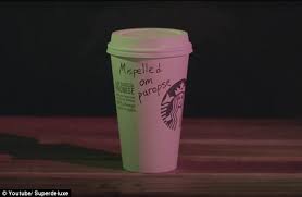 Starbucks barista job description & duties: Starbucks Employees Spell Your Name Wrong On Cups On Purpose Claims Conspiracy Theory Daily Mail Online