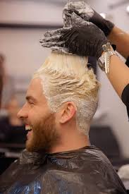 Men's hair highlights are making a major comeback. Should You Dye Your Hair Platinum Blond British Gq