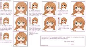 Pixel Hair Tutorial Pixel Art Hair Tutorial Pixel
