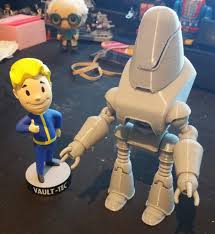 Download Fallout 4 Protectron Action Figure By Daniel Lilygreen Action Figures Stuff And Thangs 3d Printing