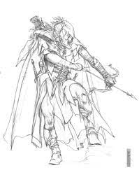 Mixed media, pencils & photoshop. Gallery 3 Concept Sketches Pencil Concept Art Characters Character Sketches Character Design