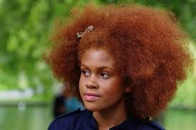 Black With Ruddy Skin And Red Hair Natural Hair Styles Natural Red Hair Ginger Hair