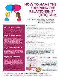 It is often the main relationship in people's lives; Download Your Dtr Talk Cheat Sheet For Valentine S Day Tiatruthteller Relationship Talk Getting To Know Someone Communication Relationship