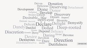 Positive adjectives with letter d. List Of Positive Words That Start With D A List Of Positive Words Starting With D