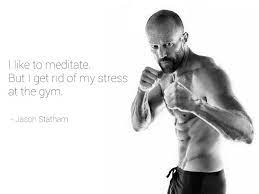 Jason Statham Quote Of The Day Quoted Quote Quoteoftheday Jasonstatham Theexpendables Workout Fitness Fit Gy Jason Statham Statham Quote Of The Day