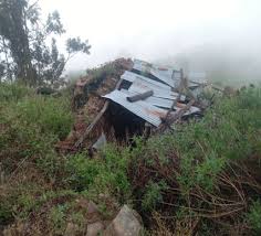 Lluvias intensas ocasionan daños en cinco distritos de Castilla