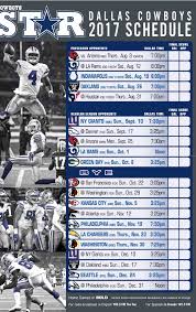 Dallas Cowboys 2018 Schedule Wallpaper 74 Images