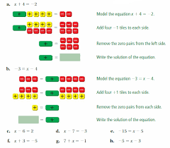 Addition and multiplication with volume and area 3 lesson 3 sprint side a 1. Big Ideas Math Answers Grade 7 Chapter 4 Equations And Inequalities Ccss Math Answers