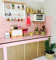 11 ide backsplash untuk dapur cantik. 25 Inspirasi Contoh Rak Dapur Dinding