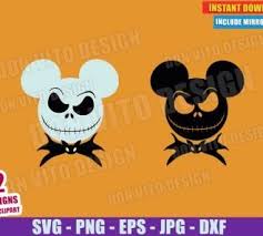 Download Nightmare Before Christmas Svg Designs Donvitodesign Store SVG Cut Files