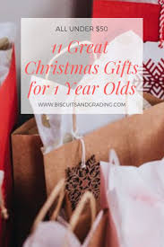 11 Great Christmas Gift Ideas For One Year Olds All Under 50 Biscuits And Grading 1 Year Old Christmas Gifts Great Christmas Gifts Unique Gifts For Girls