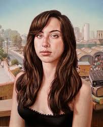 Ava Katarina Hess" F. Scott Hess, 2008, oil