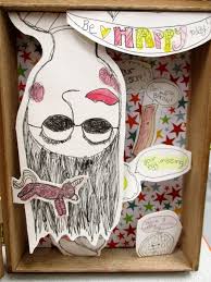 Kim Welling Inspired Shadow Boxes